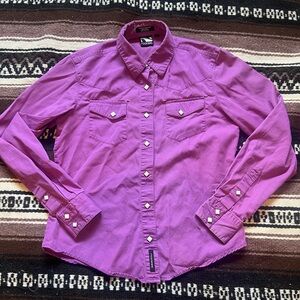 Roughed Up Rockies Pearl Snap (S)